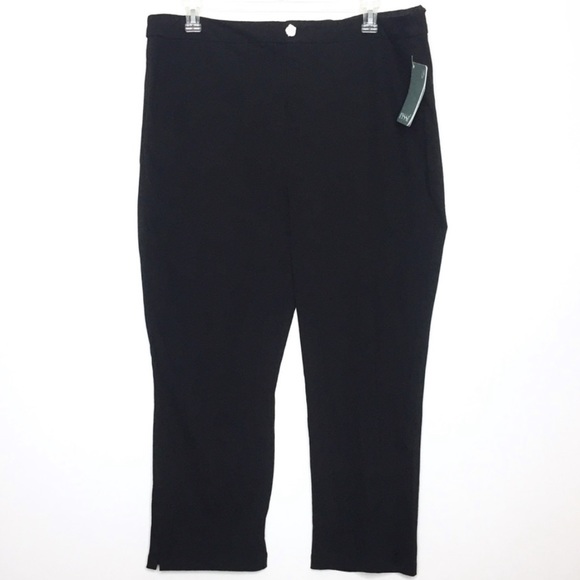 Lysse Pants - Lyssé Black Dress Pants 3X NWT Stretchy Workwear